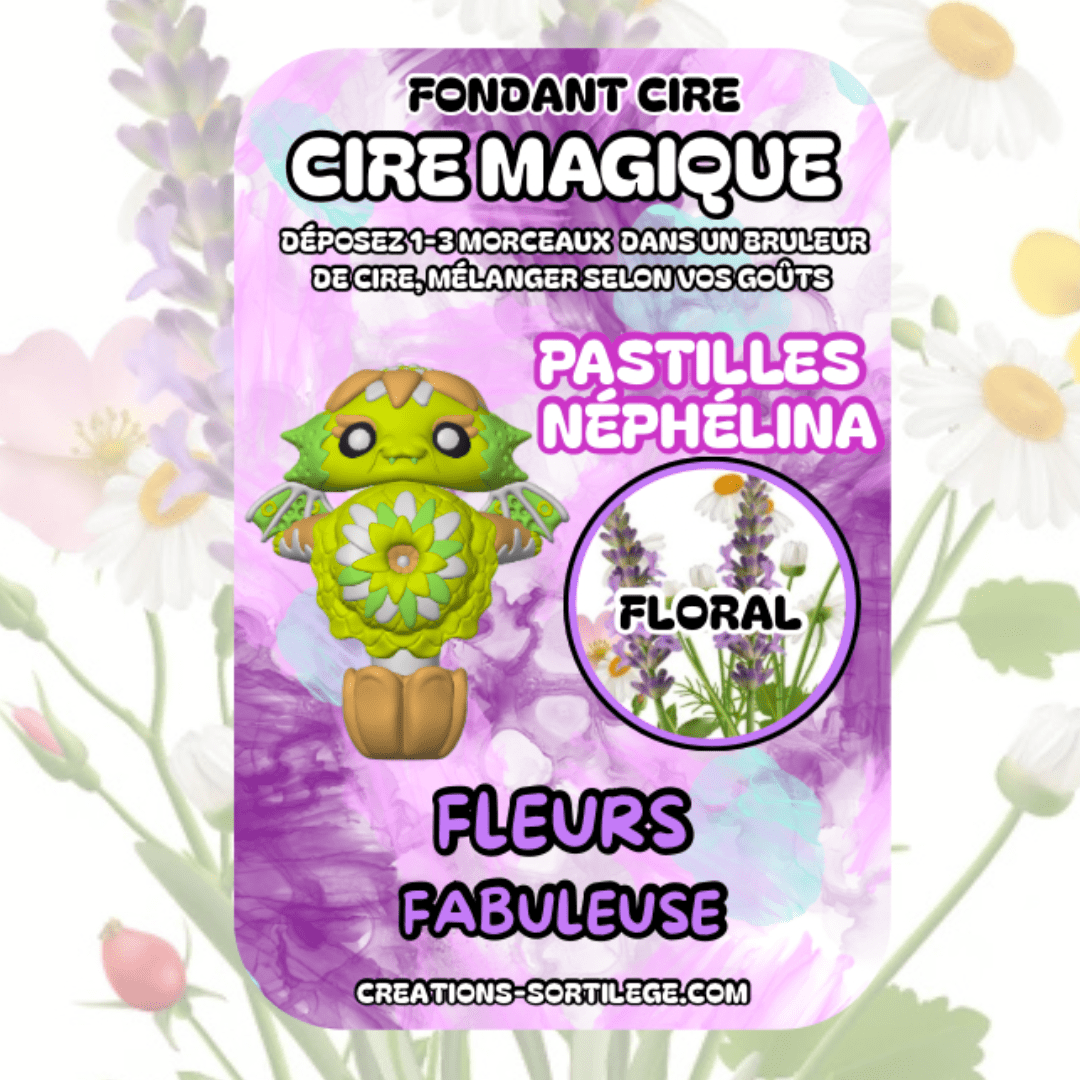 Cire Magique - Fleurs Fabuleuse Créations Sortilege
