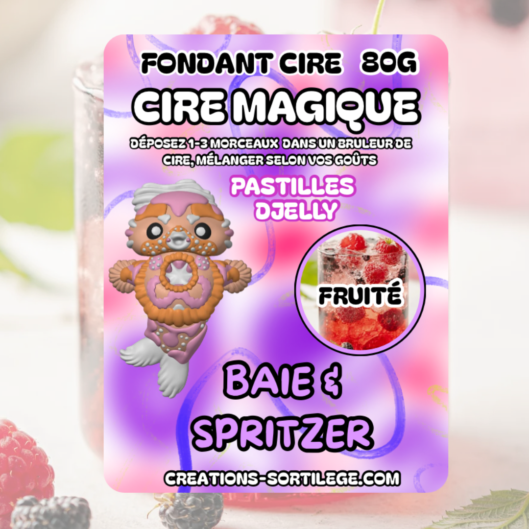 Cire Magique - Micro Collection Crépuscule Épicé Créations Sortilege