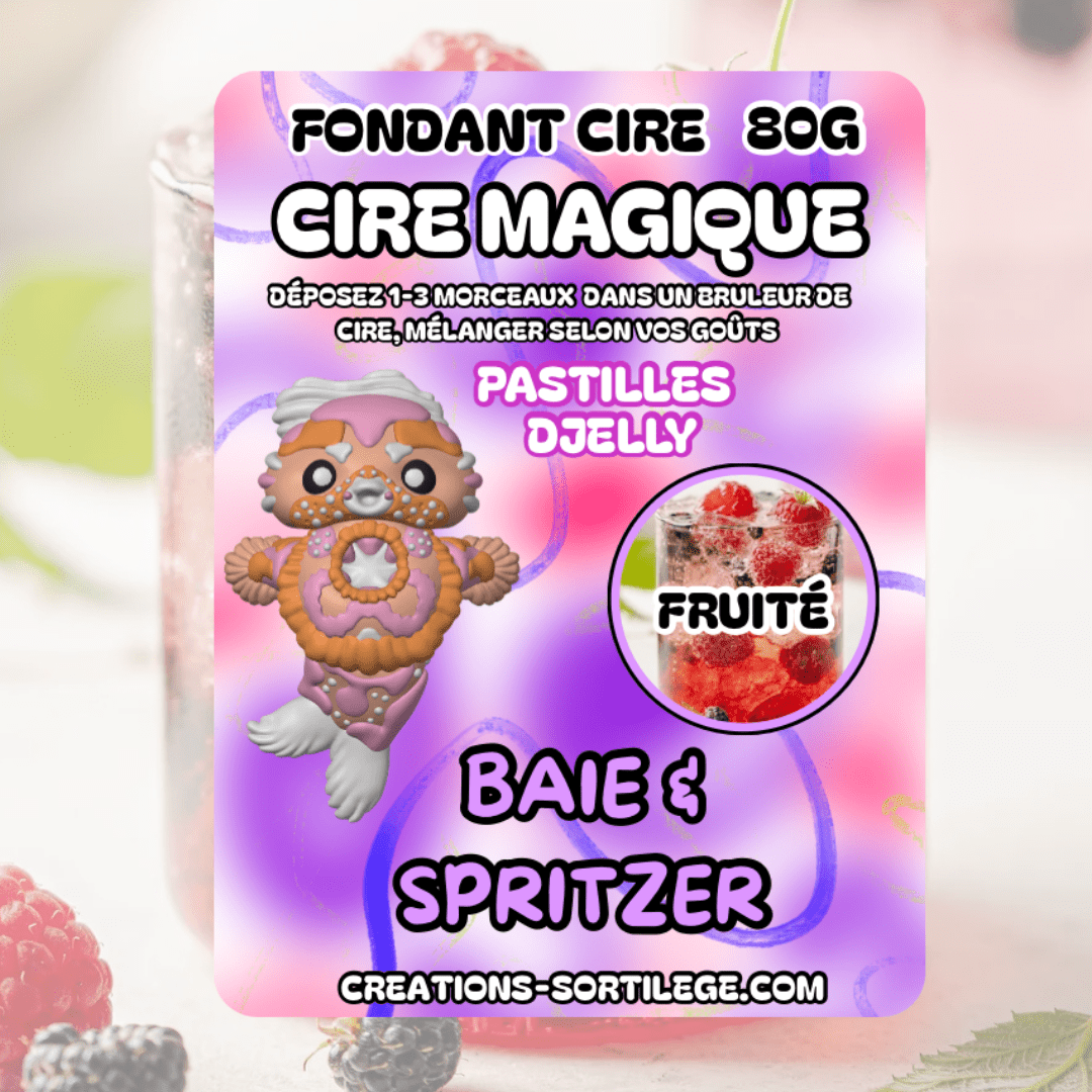 Cire Magique - Micro Collection Crépuscule Épicé Créations Sortilege