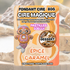 Cire Magique - Micro Collection Crépuscule Épicé Créations Sortilege