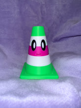 Clickers Cône De Signalisation - Melon D’eau Néon Créations Sortilege