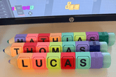 Clickers Crayon - Écrit Ta Magie ! - Choisie Tes Couleurs Créations Sortilege