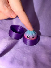 Clickers Dumpling - Glow In The Dark - Glitter Mauve Créations Sortilege