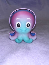 Clickers Pieuvre - moyen - Aurore Boréale - Imp Créations Sortilege