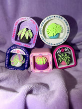 Clickers Plante kawaii Collection Créations Sortilege
