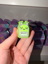Clickers - Sac Alien - Moyen Créations Sortilege