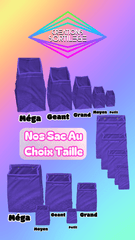 Crée Ton Sac Au Choix - Version Mini & Petit 3D Créations Sortilege