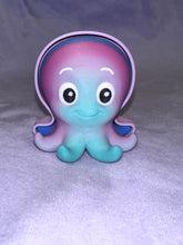 Clickers Pieuvre - moyen - Aurore Boréale - Imp Créations Sortilege