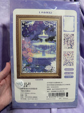 403. Scène Rêvélia - Toile Fragmentée Brillante - La Fontaine au Milles Miracles Créations Sortilege