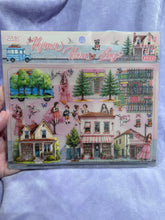 398. Scène Rêvélia - XL - Bouquinerie Rose Créations Sortilege