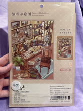 400. Scène Rêvélia - Géant - Le Bureau de l'Exploratrice Créations Sortilege