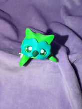 Hiboux Amicale - Petit - Vert Néon - imp Créations Sortilege