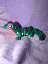 Gecko Albinos - Moyen - Glitter & Emeraude Créations Sortilege