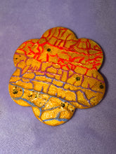 Toile Aiment Frigo - Craquement Sur L’or Créations Sortilege