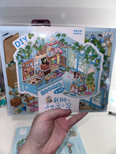 342. Scène Rêvélia - XL - Bureau Bleu Couture Créations Sortilege