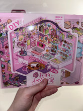 344. Scène Rêvélia - XL - Bureau Rose Mignon Créations Sortilege