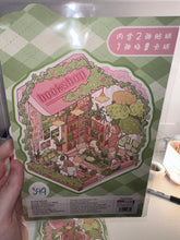 349. Scène Rêvélia - XL - Douce Lecture Aux Printemps Créations Sortilege