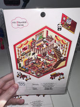 355. Scène Rêvélia - Standard - Les Panda Prenne Un Petit Hot Pot Sur Place Créations Sortilege