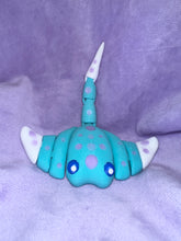 Raie À Pois - Moyen - Turquoise & Lilas Créations Sortilege