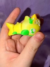 Porte Clef - Requin Citron - 3 Déco Aux Choix Inclus Créations Sortilege