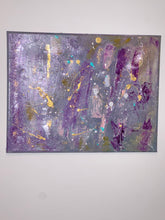 Le Temps Passe - Toile Acrylique Art Abstrait Créations Sortilege