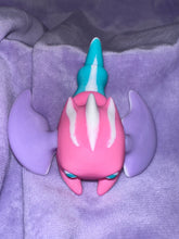 Puff Raie - Moyen - Corail Sirène Créations Sortilege