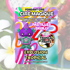 Cire Magique - Explosion Tropical Créations Sortilege