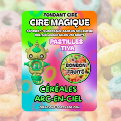 Cire Magique - Céréales Arc-En-Ciel Créations Sortilege
