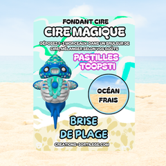 Cire Magique - Brise De Plage Créations Sortilege
