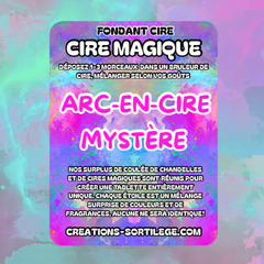 Cire Magique - Arc-En-Cire - Mystère