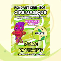 Cire Magique Étoile - Poire Fantaisie - Précommande