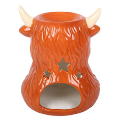 Vache Highlands - Brûleur Pour Cire Magique Céramique