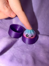 Clickers Dumpling - Glow In The Dark - Glitter Mauve Créations Sortilege