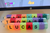 Clickers Crayon - Écrit Ta Magie ! - Choisie Tes Couleurs Créations Sortilege