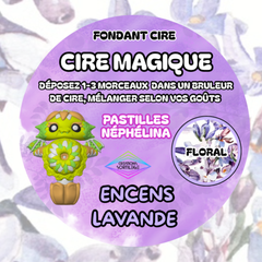 Cire Magique - Encens Lavande - Préco