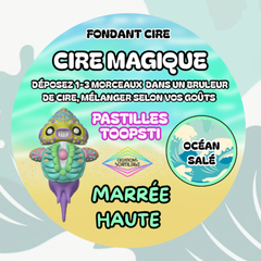 Cire Magique - Marrée Haute - Préco