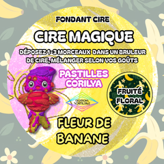 Cire Magique - Fleur De Banane - Préco