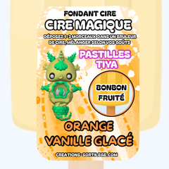 Cire Magique - Orange Vanille Glacé