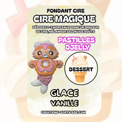 Cire Magique - Glace Vanille