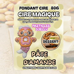 Cire Magique Étoile - Pâte D’amande - Précommande Créations Sortilege