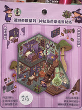 313. Scène Rêvélia - XL- La Sorcière Étudie C’est Recette Créations Sortilege