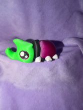 Insecte Scarabée Corne - Melon Sombre Glitter Créations Sortilege