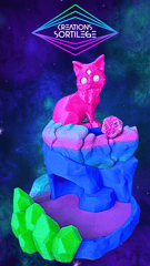 La Tour Du Chat Des 10 Rêvélia Mystères - Dés Enchantés Créations Sortilege