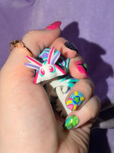 Limace De Mer Sociable - Moyen - Turquoise Folie Créations Sortilege