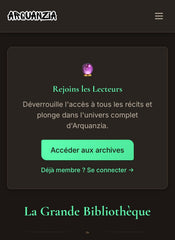Membre Lecteur - Roman Naomi Créations Sortilege