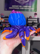 Pieuvre Citrouille - XL - Semis Flush Créations Sortilege