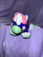 Poney Amical - Moyen - Glow In The Dark Créations Sortilege