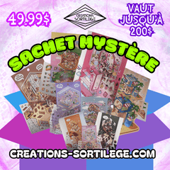 Sachet Mystère - Scène Rêvélia - Valeur Jusqu’à 200$ Créations Sortilege