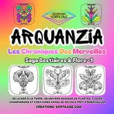 Saga Bestiaires & Flore - 1 - Les Chroniques Des Merveilles Créations Sortilege