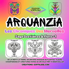 Saga Bestiaires & Flore - 1 - Les Chroniques Des Merveilles Créations Sortilege